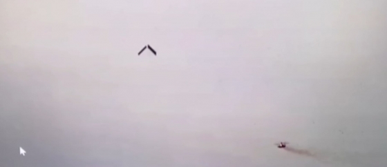 На Донеччині ЗСУ збили ще один вертоліт Ка-52 (відео) 