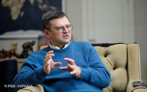 Кулеба: я хотів би, щоб вибухи в Україні чули там, де пишуть про готовність РФ до переговорів
