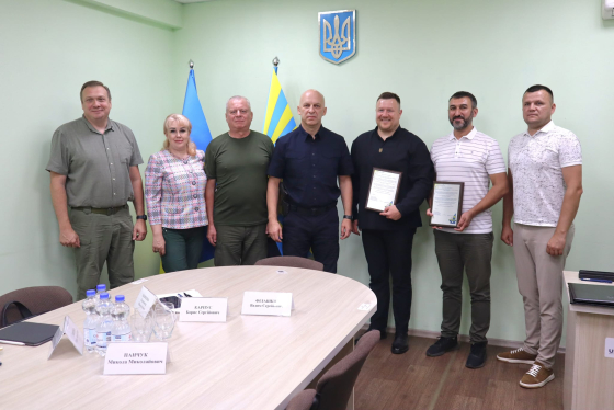 Підписано меморандуми про співпрацю між Донецькою ОДА, громадами Волинської області та переміщеними освітніми закладами
