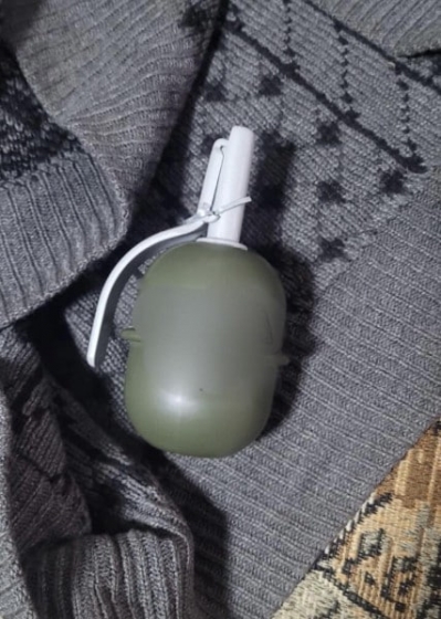 Під Києвом чоловік погрожував підірвати гранату у будинку, - поліція