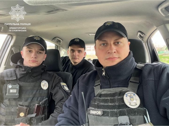 У Краматорську патрульні запобігли самогубству