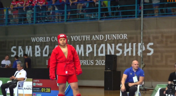 Спортсмен з Краматорська здобув нагороду Чемпіонату світу з самбо