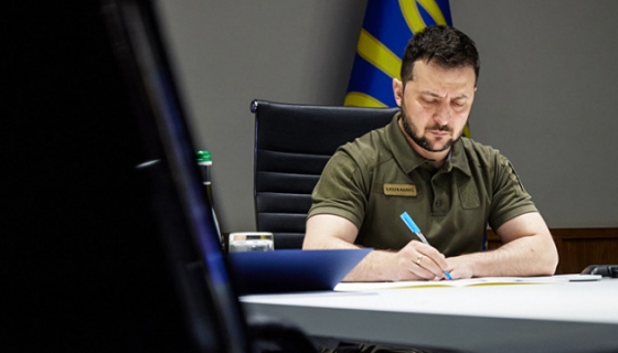 Зеленський підписав закон про мобілізацію