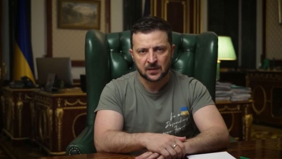 На фронте очень мощно заработала западная артиллерия. Потери оккупантов с каждой неделей будут только расти, - Зеленский 