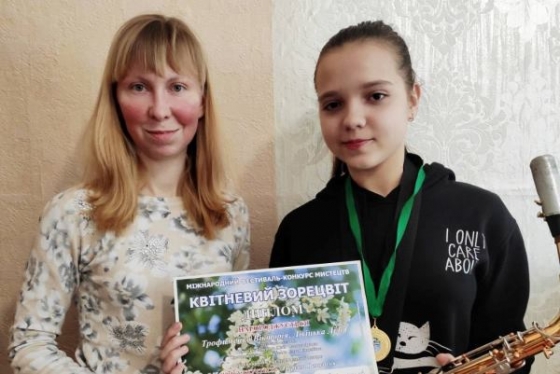 Дуэт саксофонистов Школы искусств№2 победил в международном конкурсе