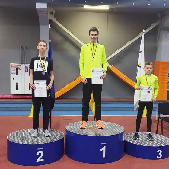 Краматорець здобув срібну медаль на змаганнях з легкої атлетики