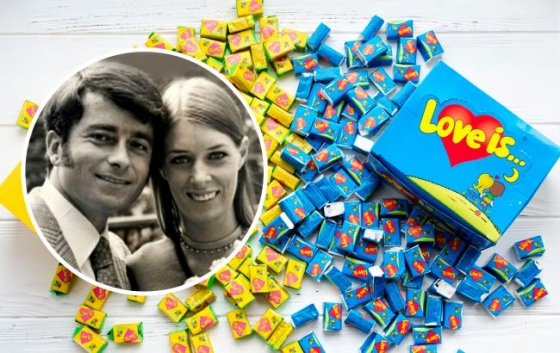 Якою насправді є історія створення жуйки &quot;Love is&quot; і при чому тут трагічне кохання