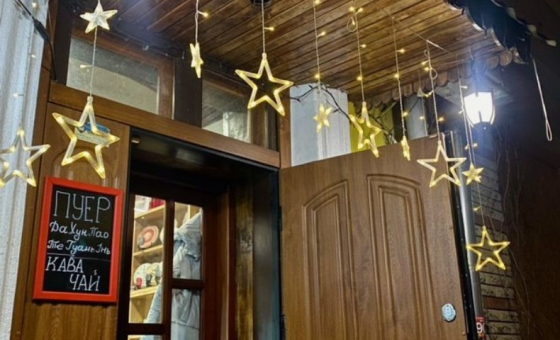 В очікуванні дива: як Краматорськ прикрашається до Нового року