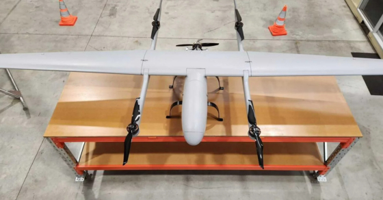 Британія придбає для України новозеландські дрони SYOS Aerospace на $40 млн