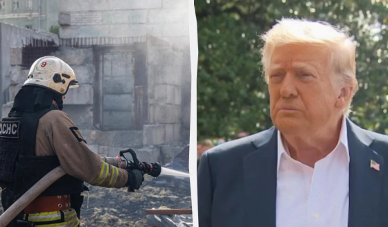 Трамп відреагував на обстріл пологового у Харкові