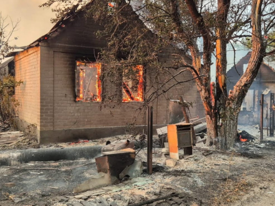 Оперативна ситуація по Донецькій області станом на ранок 9 липня