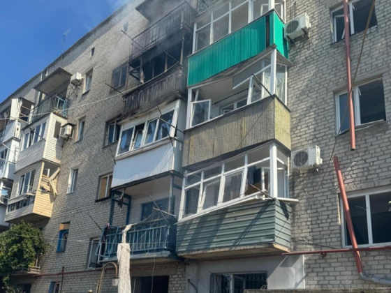 Внаслідок сьогоднішніх обстрілів Донеччини 1 людина загинула і 7 поранені