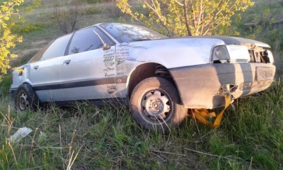 Пьяному виновнику ДТП гв Краматорске розит наказание за неповиновение полиции