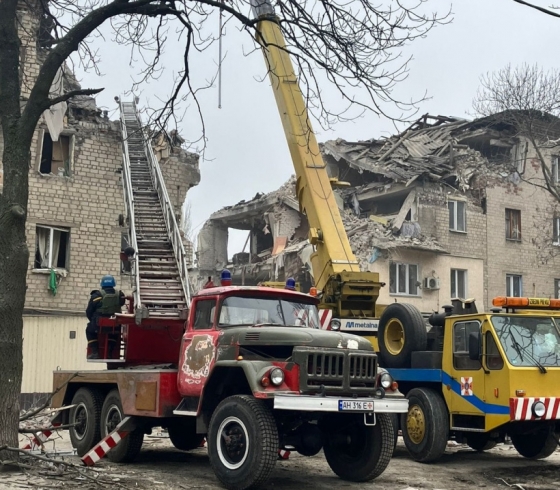 Зросла кількість жертв після удару по Селидовому