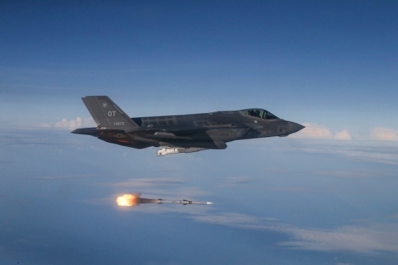 США впервые использовали новейшие F-35 в бою