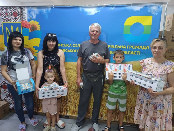 Благодійний Фонд Братів Мкртчан продовжує дбати про маленьких українців