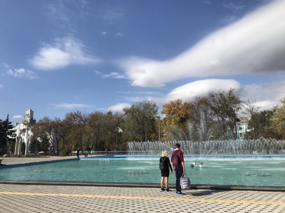 Сквер Профсоюзов