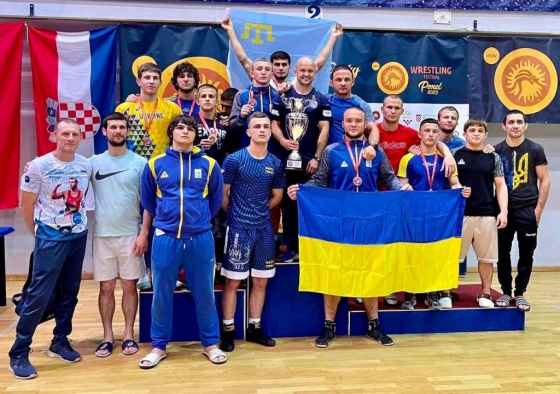 Спортсмен із Краматорська виборов срібло на турнірі з греко-римської боротьби