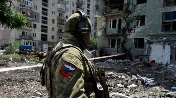 В окупованому Маріуполі отруїли російських офіцерів, - Андрющенко