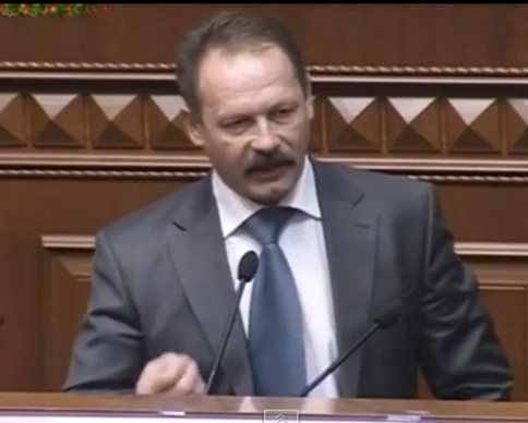 Депутат Барна с трибуны Рады назвал Путина х*йлом (видео)