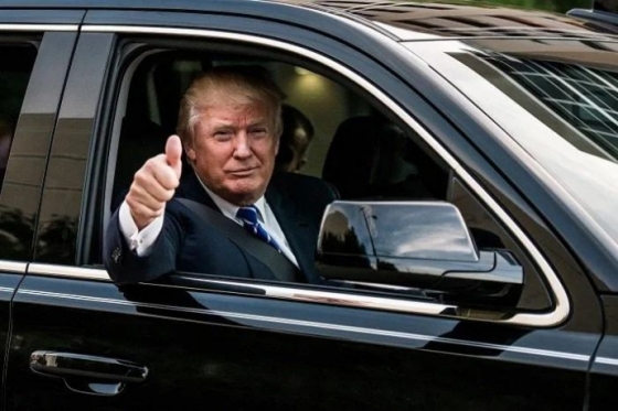 Лимузин Трампа: машина президента США обойдется в 2 миллиона долларов