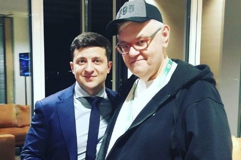 Шоумен Сивохо идет в Раду от &quot;Слуги народа&quot; по &quot;округу Колесникова&quot; 