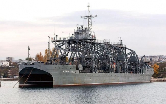 Українські військові &quot;дістали&quot; черговий корабель Росії в Криму, - ВМС