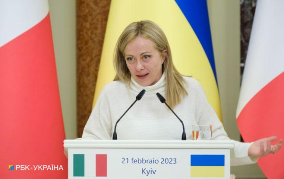 Італія збільшить військову допомогу Україні до 1,7 млрд євро наступного року, - ЗМІ