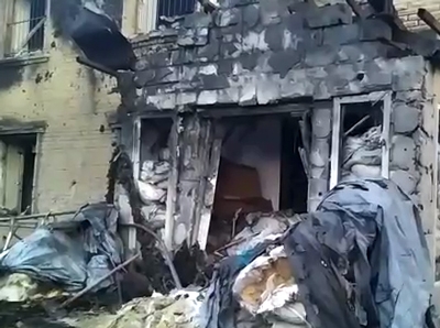 Під час нічного обстрілу Дружківки поранено трьох поліцейських
