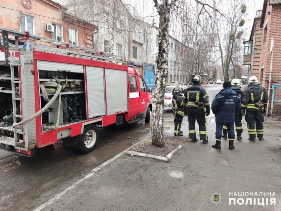 В Славянске и Лимане «минировали» отделы полиции 
