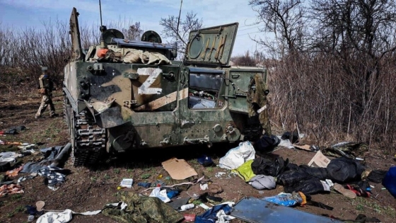 Втрати росіян під Авдіївкою є найбільшими за 2023 рік, - британська розвідка