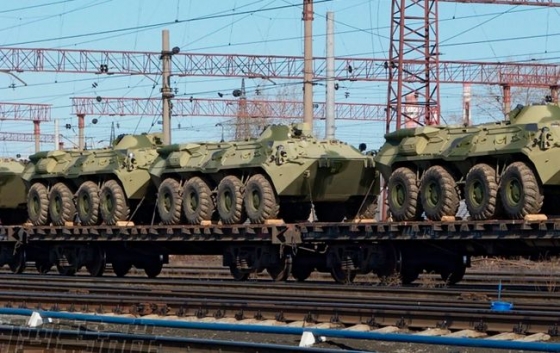 Партизани виявили переміщення важкої техніки окупантів в Криму: куди її направили
