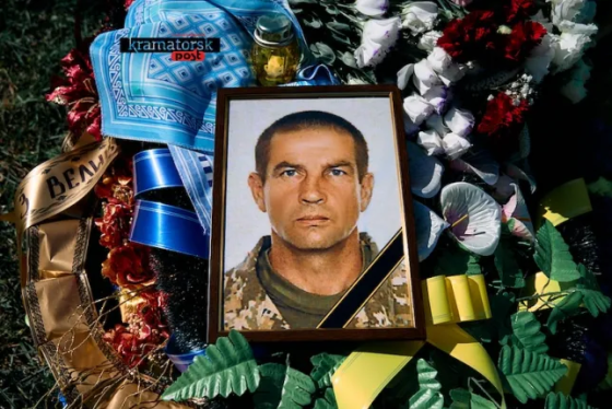 Хотів звільнити свій рідний Сєвєродонецьк: у Краматорську на Алеї Героїв поховали військовослужбовця 81-ї бригади