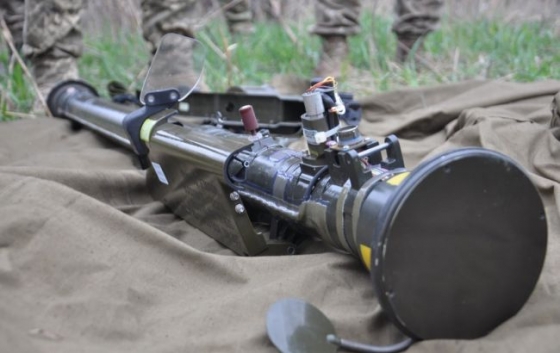 Прикордонники за допомогою Stinger знищили ворожий &quot;Орлан-10&quot; (відео)