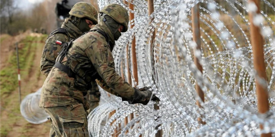 Польща посилить патрулювання найважливіших ділянок кордону з Білоруссю