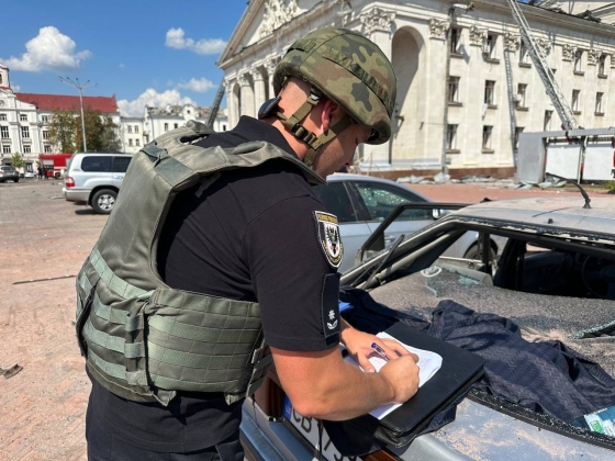 Берлінська про виставку дронів у Чернігові: Прохання не займатися маніпуляціями