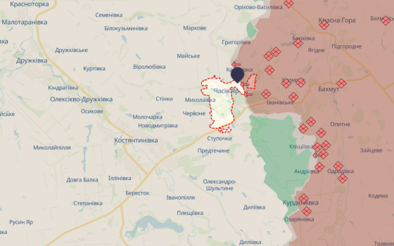 Російські війська контролюють близько 40% Часового Яру, - Сили оборони