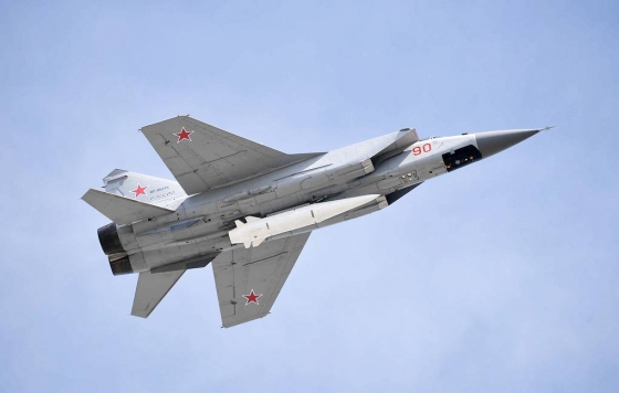Російські літаки атакували територію Білорусі, залетівши з повітряного простору України (відео)