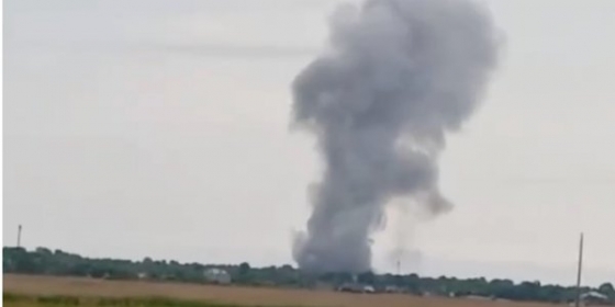 В окупованому Бердянську вночі пролунав вибух, ЗСУ влучили по базі окупантів, - Андрющенко