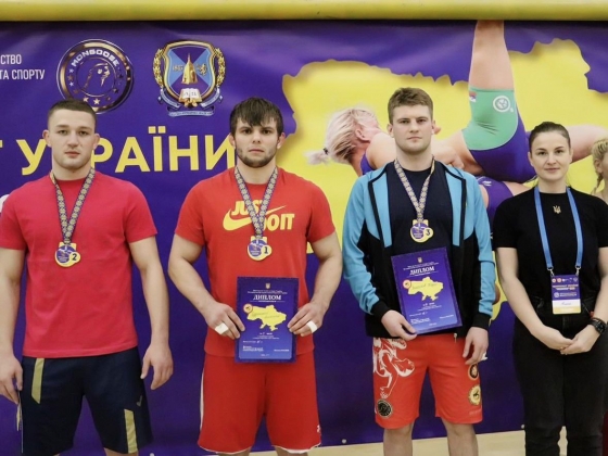Спортсмени зі Слов’янська та Бахмута отримали повний комплект нагород чемпіонату України