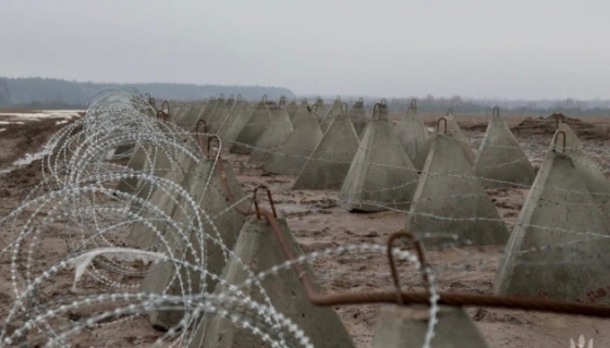 На Чернігівщині та Сумщині вибудовуються додаткові смуги оборони на кордоні - речник ОК «Північ»
