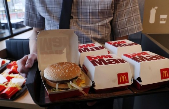 McDonald&#039;s объявил об окончательном выходе из россии
