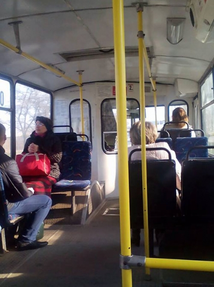 В Краматорске открыт новый троллейбусный маршрут № 5