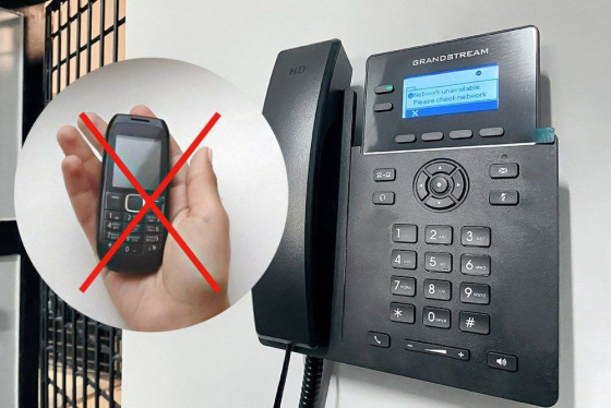 В тюрьмах заключенным разрешат платные телефонные разговоры и пользование интернетом, - Минюст