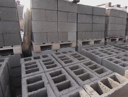 Шлакоблок - можно ли из него строить перегородки для стен внутри дома?