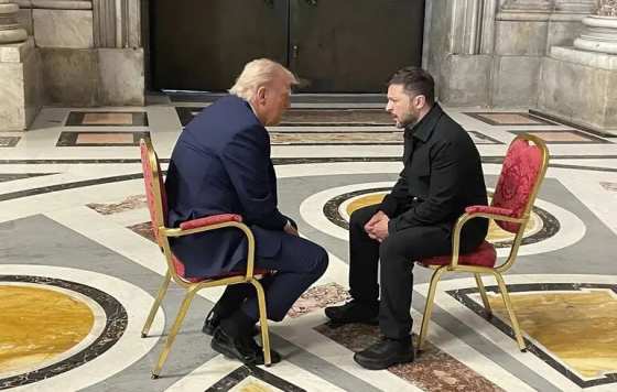 Під час саміту G7 Зеленський зустрінеться з Трампом – ЗМІ