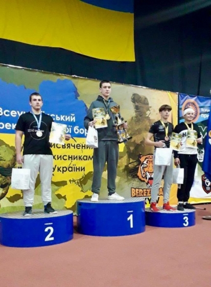 Борці з Краматорська здобувають нові перемоги
