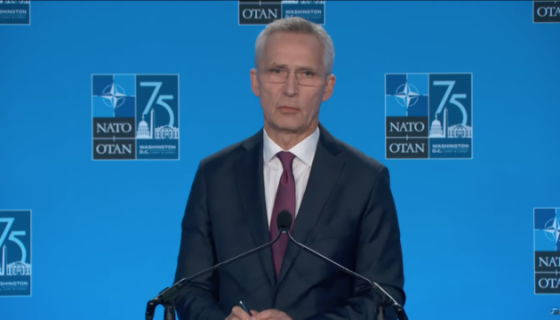 У Вашингтоні союзники по НАТО погодили допомогу, що дозволить Україні перемогти - Столтенберг