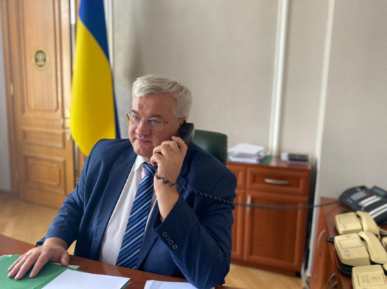 Сибіга поговорив телефоном зі Столтенбергом: наголосив на життєво важливій необхідності бити по військових цілях в Росії