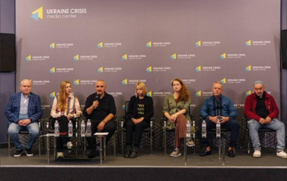 У Києві відбулася прем&#039;єра стрічки &quot;Люди зі сталі&quot; про оборону Маріуполя